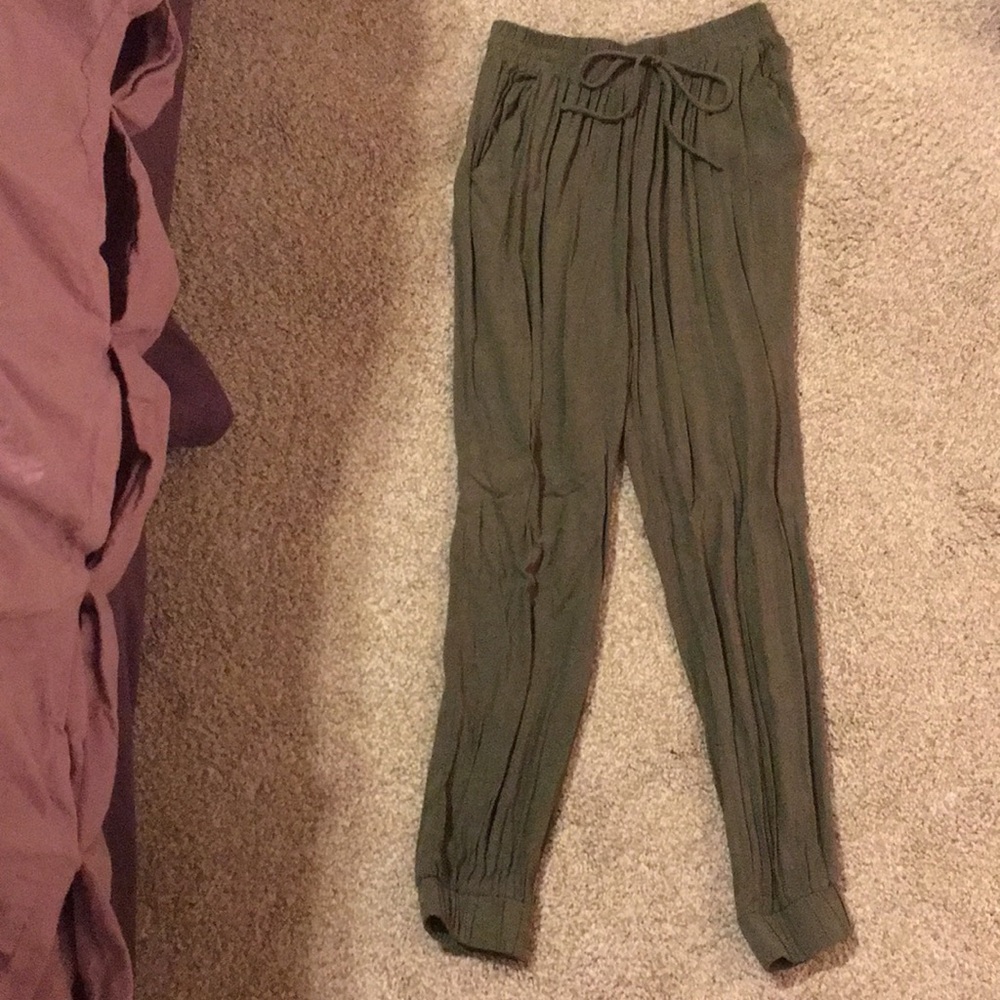 Joe B olive joggers